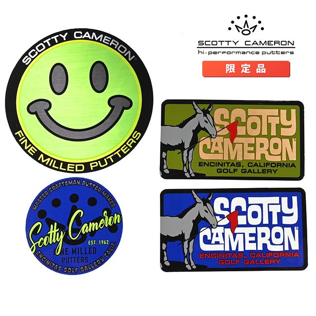 SCOTTY CAMERON スコッティキャメロン ステッカー 4枚セット Scotty