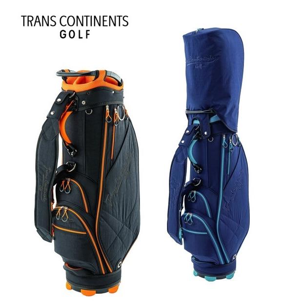 メーカー直送」 TRANS CONTINENTS TCCB-014(28986)キャディバック