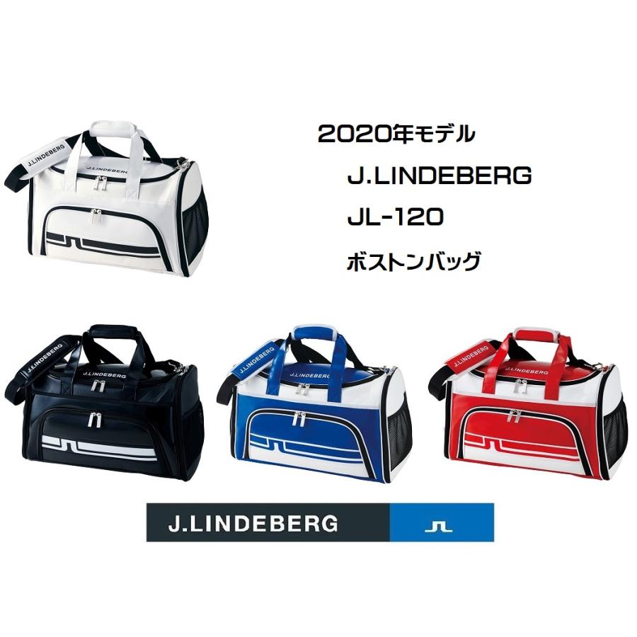 J.リンドバーグ J.LINDEBERG JL-120 ボストンバッグ JL120 2020年