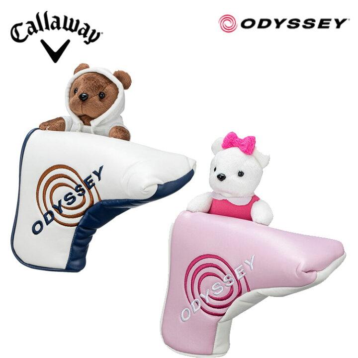 Callaway（キャロウェイ） 【限定品】 ピン型 パターカバー オデッセイ