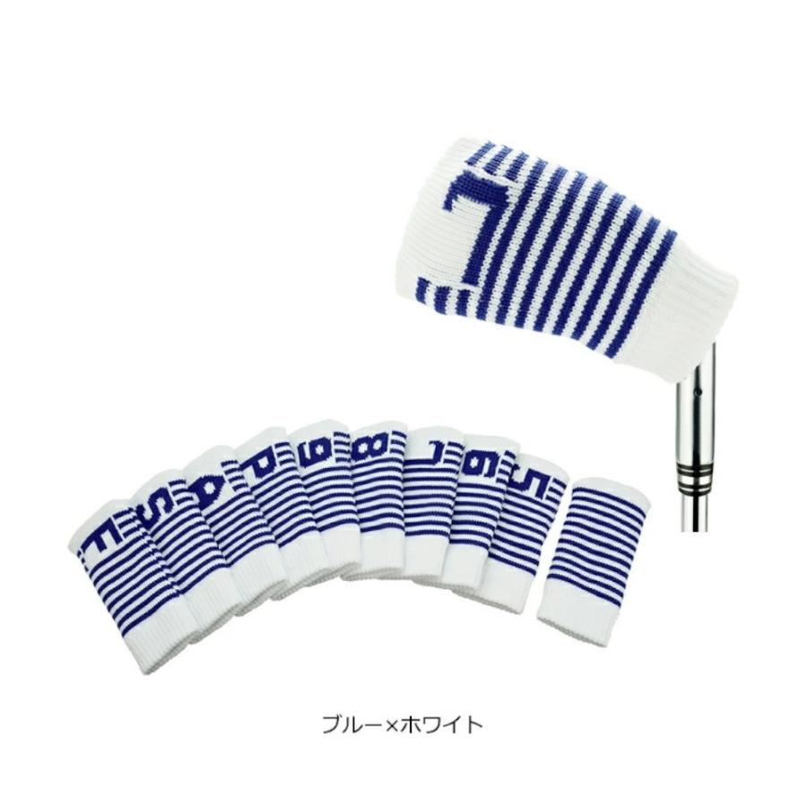 LITE（ライト） Golf it! アイアンカバー 10個セット（全4色） ゴルフ