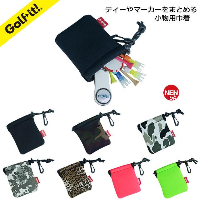 LITE（ライト） ゴルフ 小物入れ ポーチ ティー マーカー 収納 フック