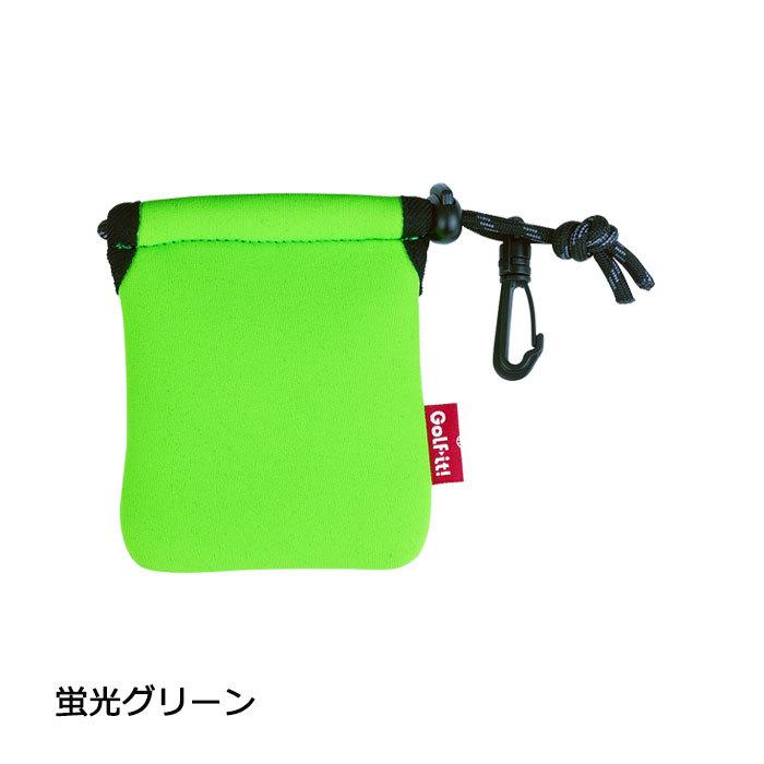 LITE（ライト） ゴルフ 小物入れ ポーチ ティー マーカー 収納 フック