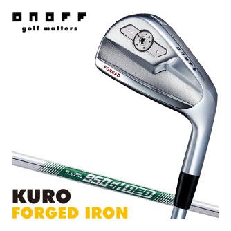 T-Series オノフ 2026 KURO FORGED アイアン N.S.PRO 950GH neo