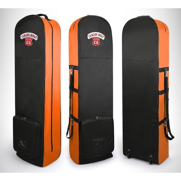 トラベルカバー 9型 キャスター付き キャリーバッグ ゴルフバッグ