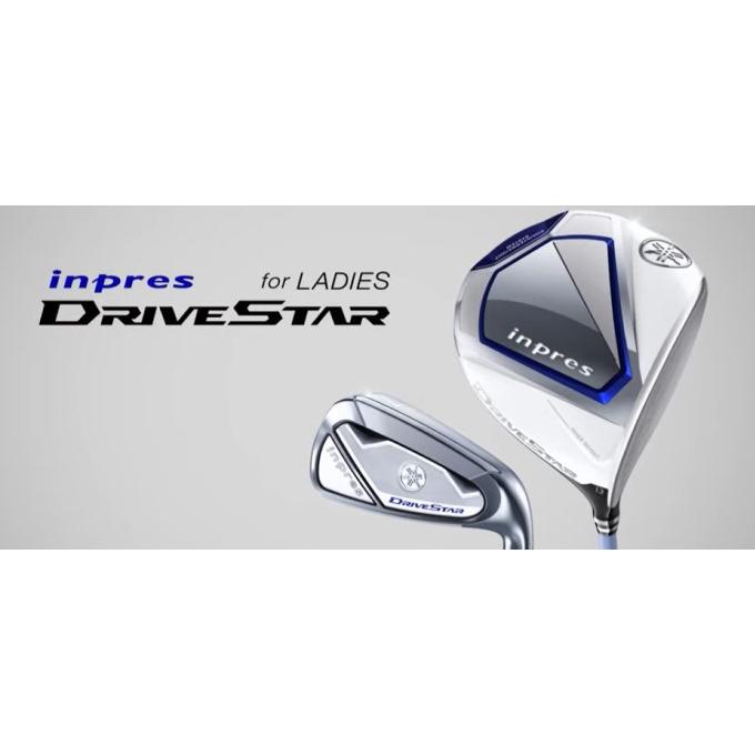 inpres YAMAHA ヤマハ インプレス ドライブスター レディース アイアン