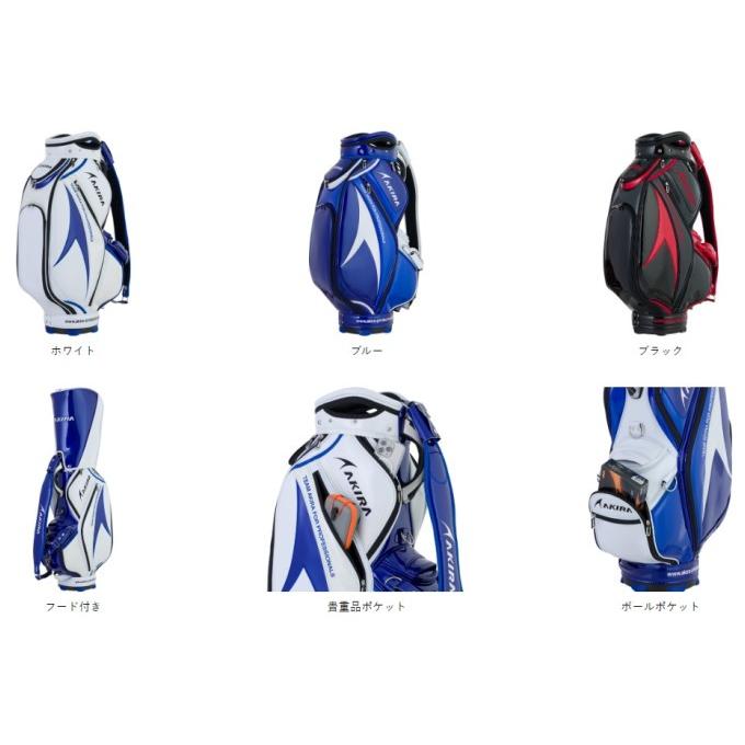 アキラプロダクツ（AKIRA） ゴルフ キャディバッグ アキラ 24