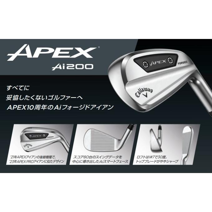 APEX（キャロウェイゴルフ） ゴルフ クラブ アイアン キャロウェイ