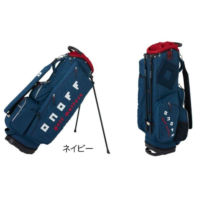 ONOFF（オノフ） ゴルフ キャディーバッグ メンズ OB0326 キャディ