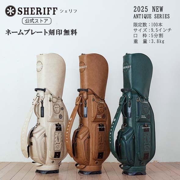 SHERIFF（シェリフ） 【公式ストア】2025 NEW SHERIFF シェリフゴルフ