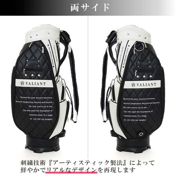 VALIANT 【公式ストア】2025 NEW バリアント ゴルフ キャディバッグ
