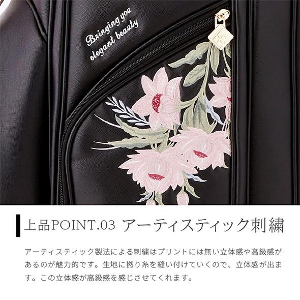 公式】 大特価セール LUDIC(ルディック) レディース キャディバッグ LD