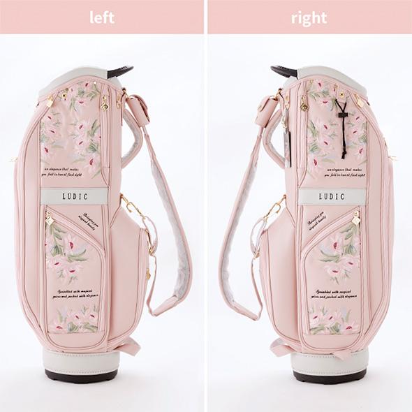 公式】 大特価セール LUDIC(ルディック) レディース キャディバッグ LD