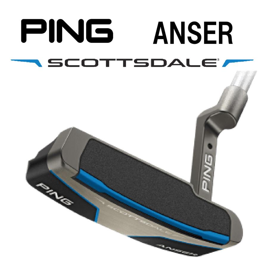 PING（ピン） 【即納】 PING PUTTER SCOTTSDALE ANSER スコッツデール