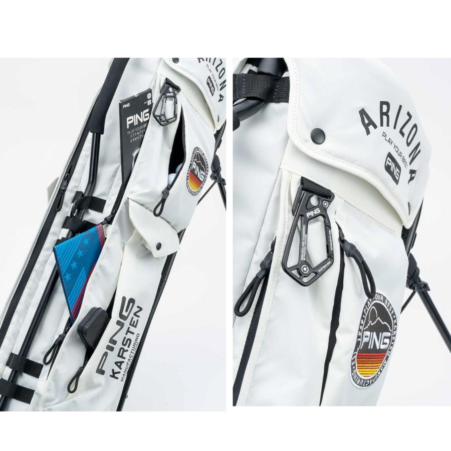 PING（ピン） PIPE FRAME STAND パイプフレームスタンド キャディ