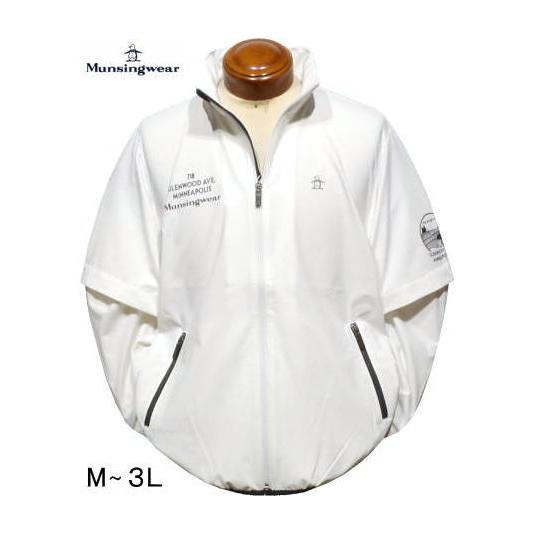 Munsingwear（マンシングウェア） マンシング 2WAYブルゾン M/LL