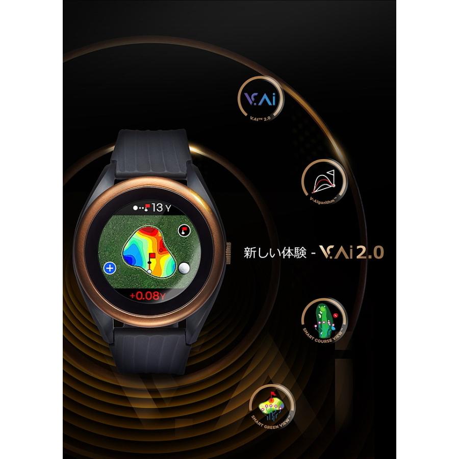 Voice Caddie ボイスキャディ T8 ゴルフウォッチ 時計型GPS距離計