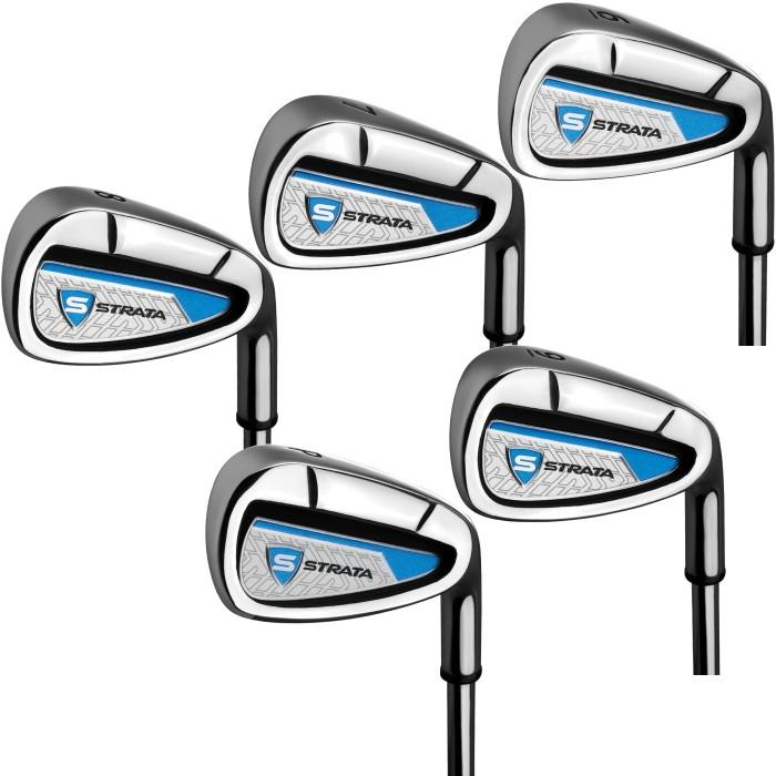 左用 キャロウェイ STRATA ストラータ ゴルフセット クラブ9本 (1W,3W