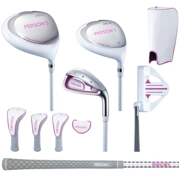 Person's パーソンズ PSL-1901 レディース ゴルフセット クラブ8本