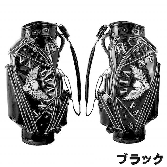 ヴァリアント VA-007 Wing Skull キャディバッグ 9.5型 【VALIANT