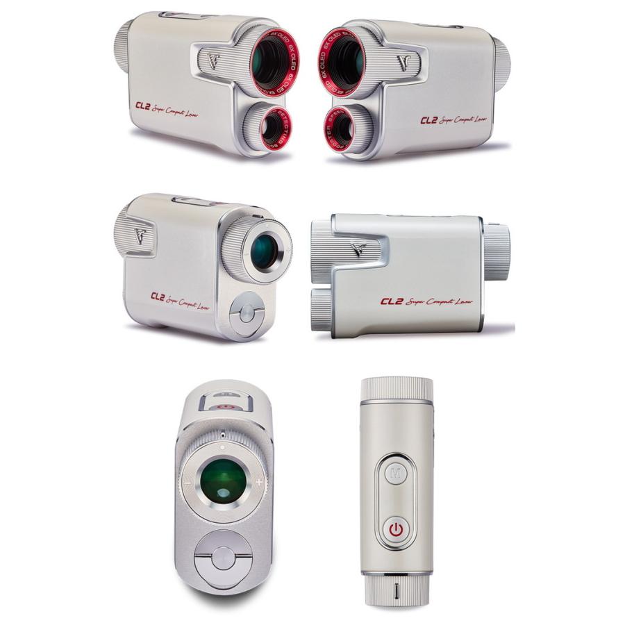 Voice Caddie ボイスキャディ CL2 コンパクト レーザー距離計 : ゴルフ