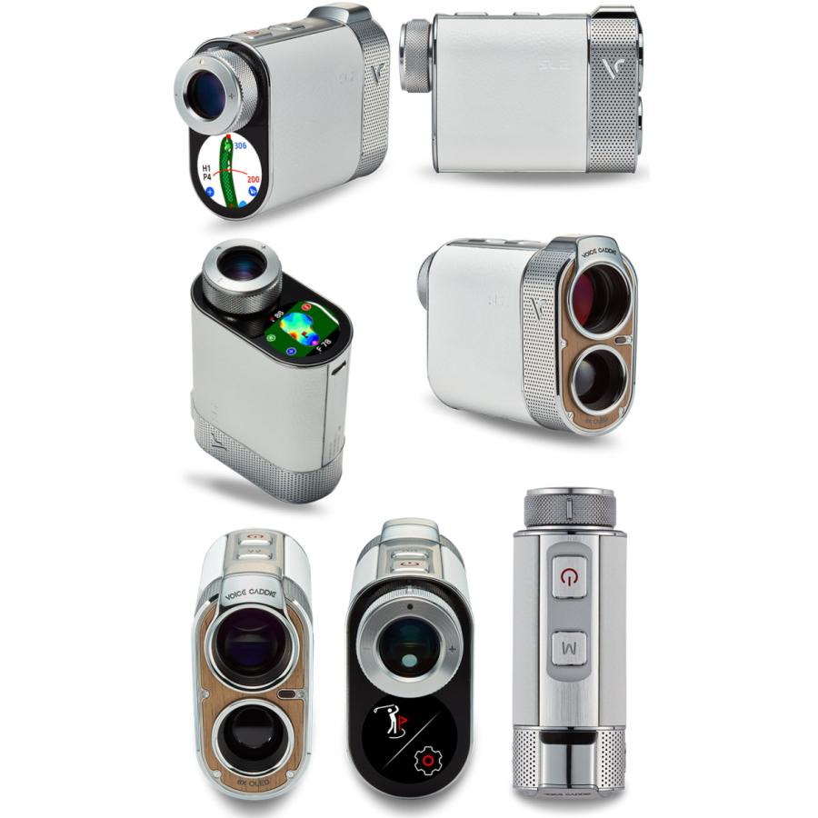 Voice Caddie ボイスキャディ SL2 ハイブリッド GPS レーザー距離計