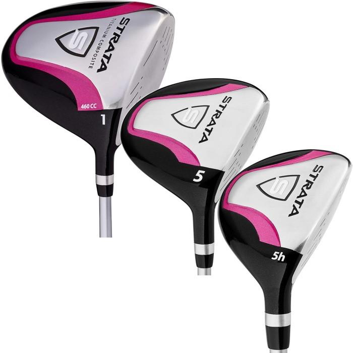 キャロウェイ STRATA ストラータ レディース ゴルフセット クラブ7本組
