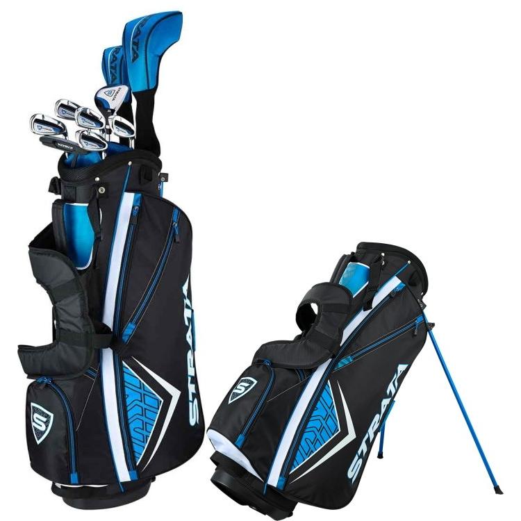 キャロウェイ STRATA ストラータ ゴルフセット クラブ9本 (1W,3W,5H,6