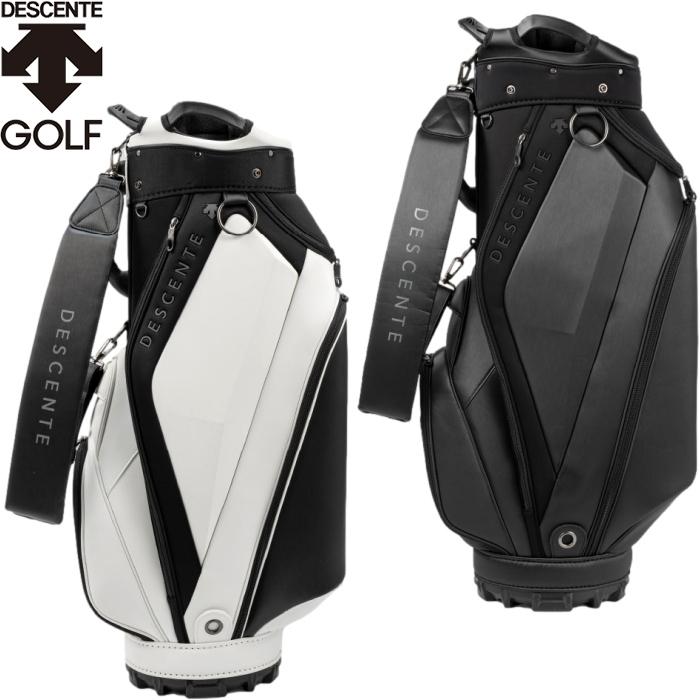 デサント ゴルフ DQBTJJ01 キャディバッグ シューズ収納タイプ 9型/47