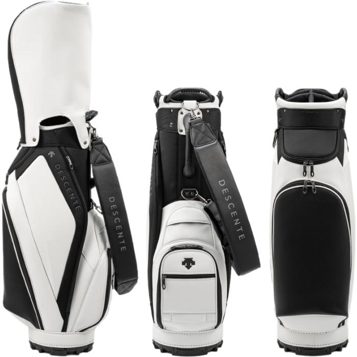 デサント ゴルフ DQBTJJ01 キャディバッグ シューズ収納タイプ 9型/47