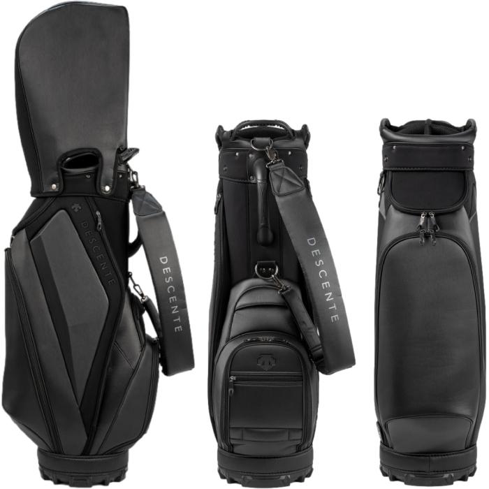 デサント ゴルフ DQBTJJ01 キャディバッグ シューズ収納タイプ 9型/47