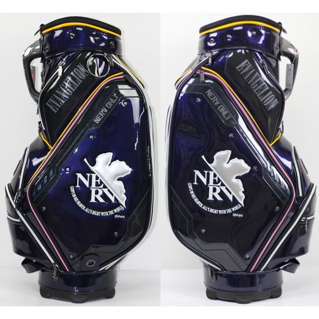 代引き発送不可】 エヴァンゲリオン キャディバッグ Mark.6 カラー