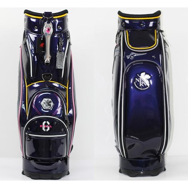 代引き発送不可】 エヴァンゲリオン キャディバッグ Mark.6 カラー