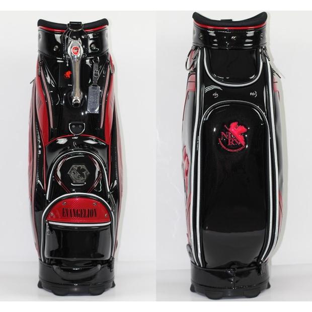 エヴァンゲリオン キャディバッグ NERV カラー EVANGELION GOLF エヴァ