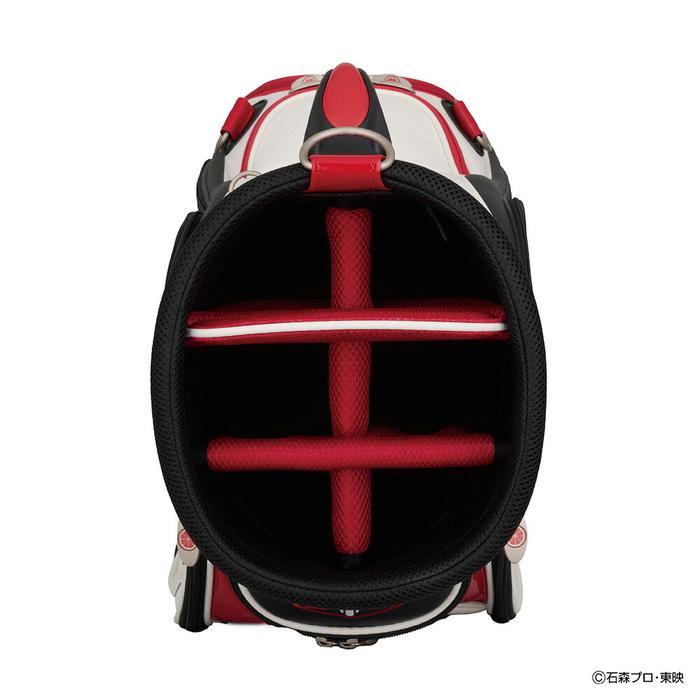 数量限定品】仮面ライダー キャディバッグ サイクロンモデル KRCB003