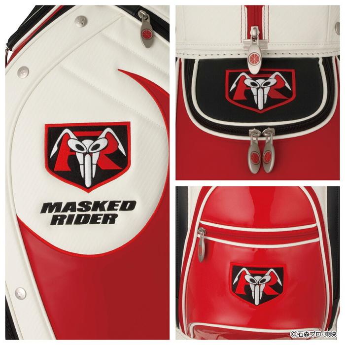 数量限定品】仮面ライダー キャディバッグ サイクロンモデル KRCB003
