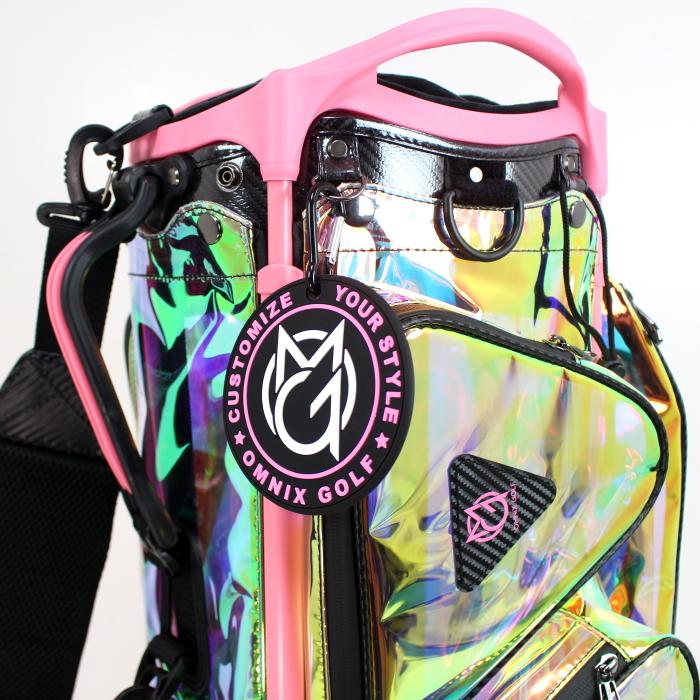 OMNIX オムニクス Rainbow CADDIE BAG レインボー キャディバッグ