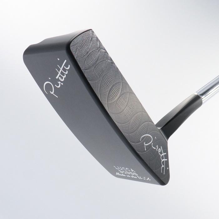 Piretti（ピレッティ） ルッカ ミッドナイトブラック パター (Lucca