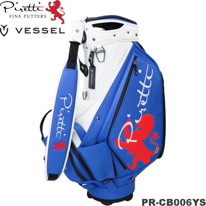 Piretti（ピレッティ） Piretti x Vessel PR-CB0006YS キャディバッグ