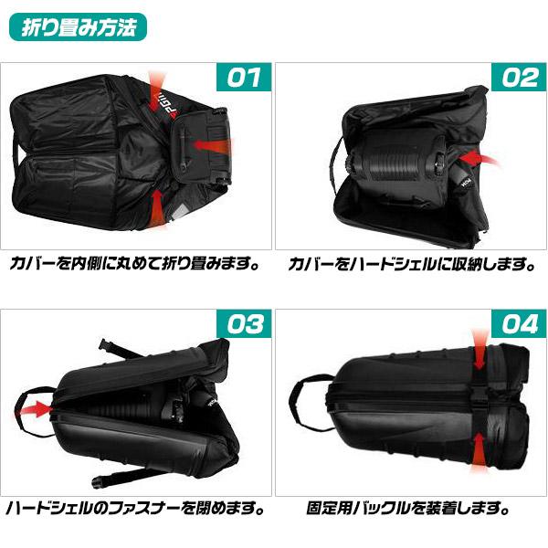 キャスター付き 大型 ゴルフトラベルバッグ ゴルフ トラベルカバー