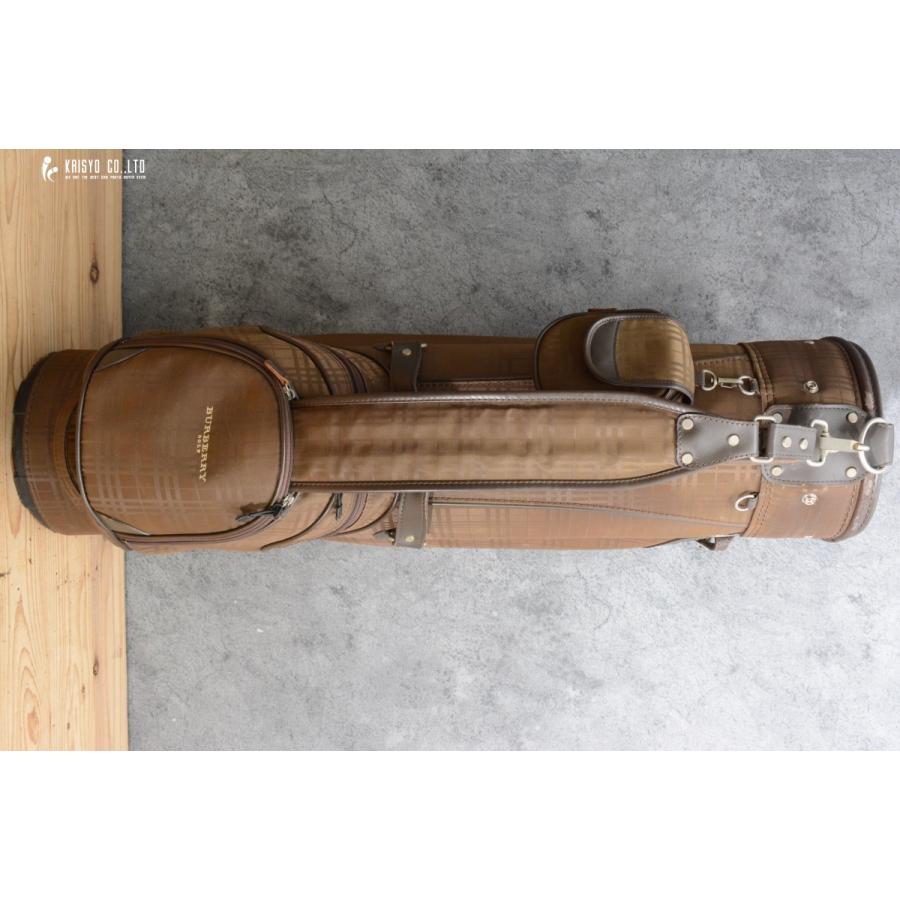 希少品】バーバリー ゴルフ BURBERRY GOLF ノバチェック ナイロン