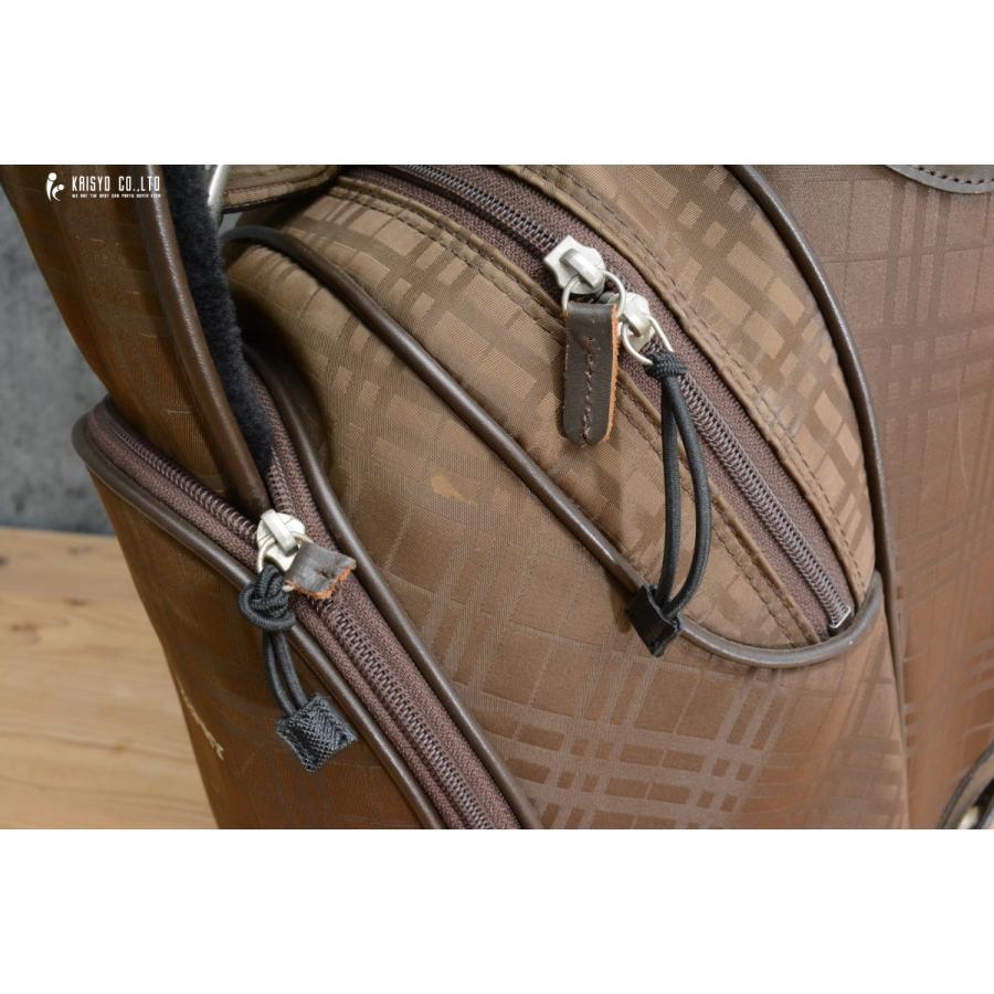 希少品】バーバリー ゴルフ BURBERRY GOLF ノバチェック ナイロン