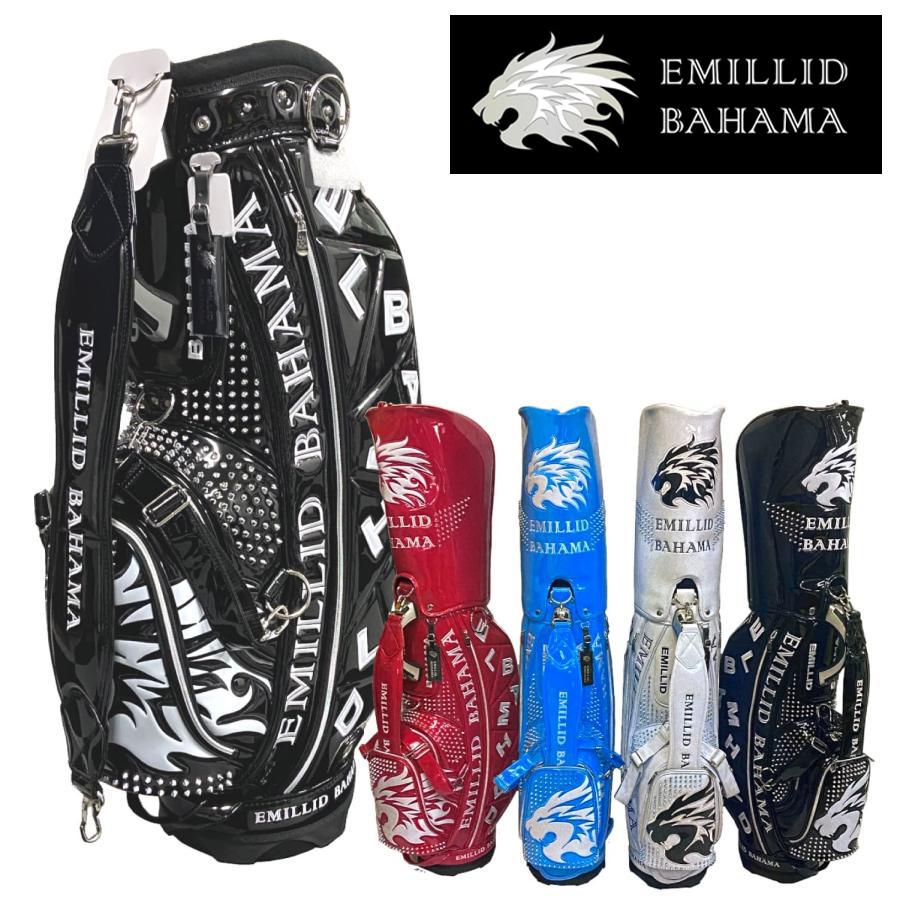 EMILLID BAHAMA エミリッドバハマ キャディバッグ 2024年モデル 【EB