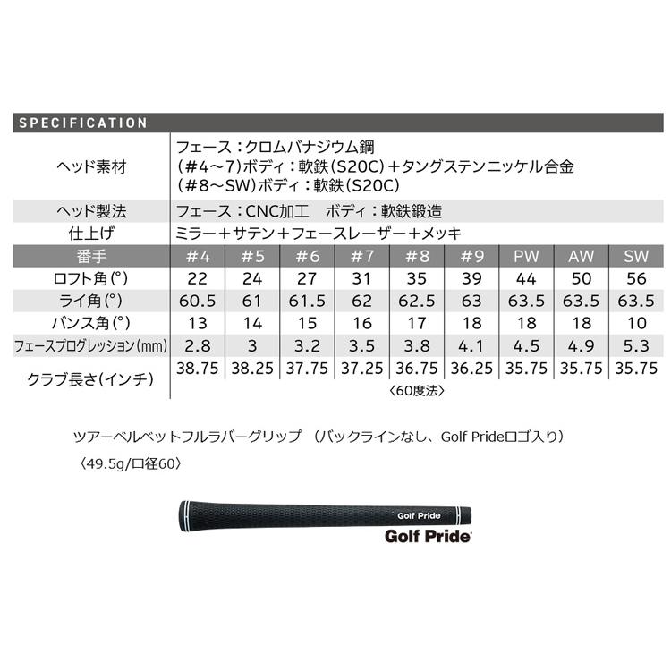 ZXi (特注 納期3-6週) ダンロップ スリクソン ZXi5アイアンセット(5本