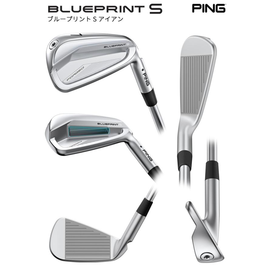 PING（ピン） (特注 納期2-3週)ピンゴルフ ブループリントS(BLUEPRINT