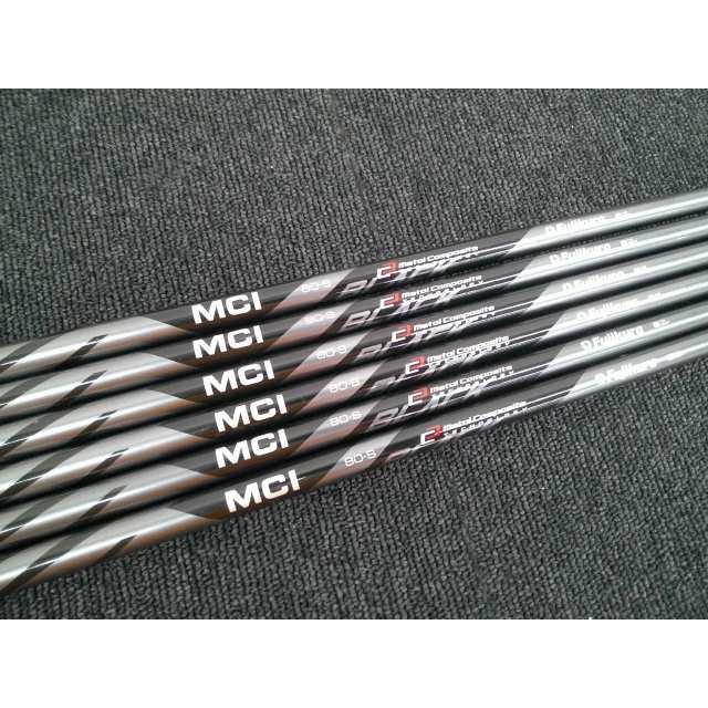 フジクラシャフト 中古 フジクラ MCI BLACK 80（S）5-P相当 6本/S/0