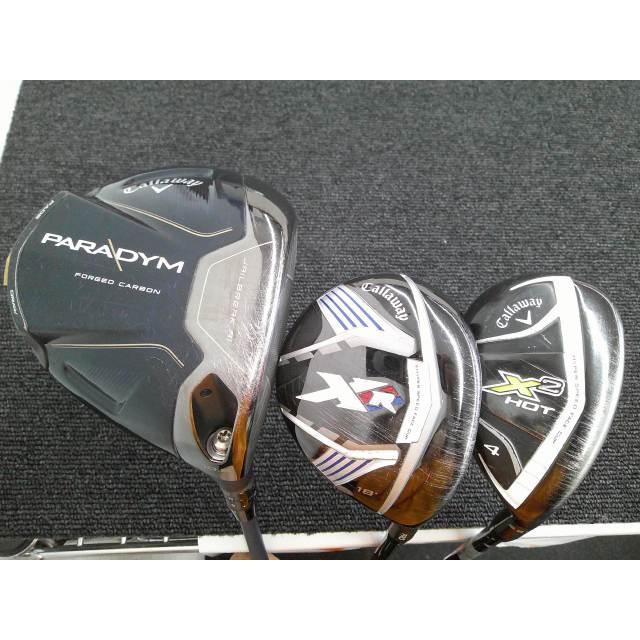 Callaway（キャロウェイ） 中古 ピン ゴルフクラブセット 12本セット