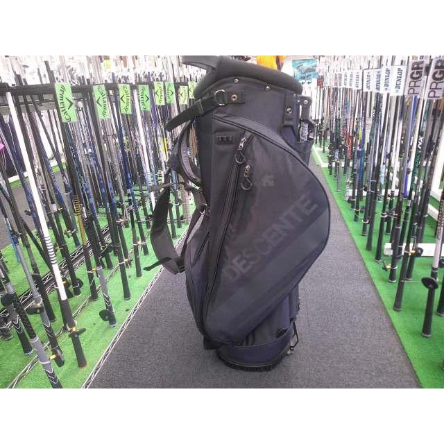 中古 その他 デサントブラック キャディバッグ DQBPJJ11AP//0[6354