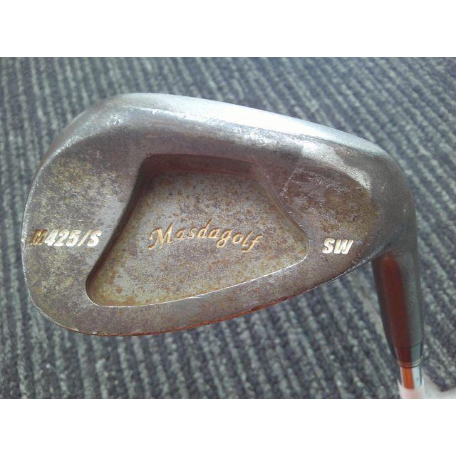 中古 マスダゴルフ STUDIO WEDGE M425 S ノーメッキ/N.S.PRO MODUS3