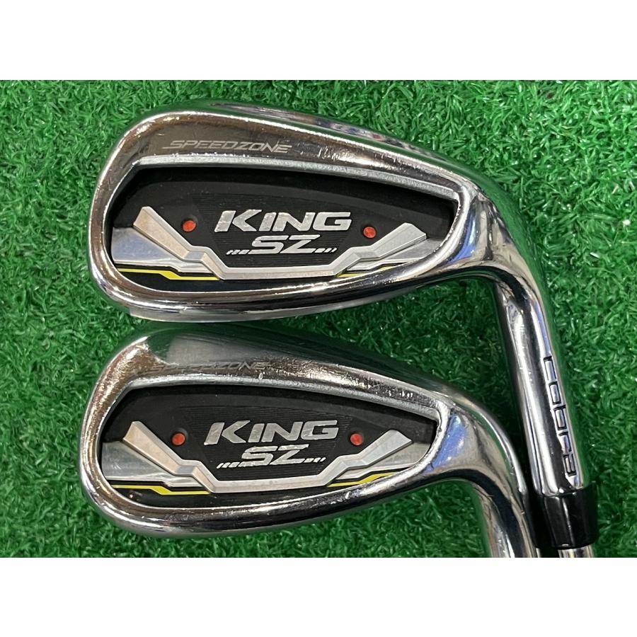 KING（COBRA） キングスピードゾーンウェッジ GW[48]/SW[54] 2本セット